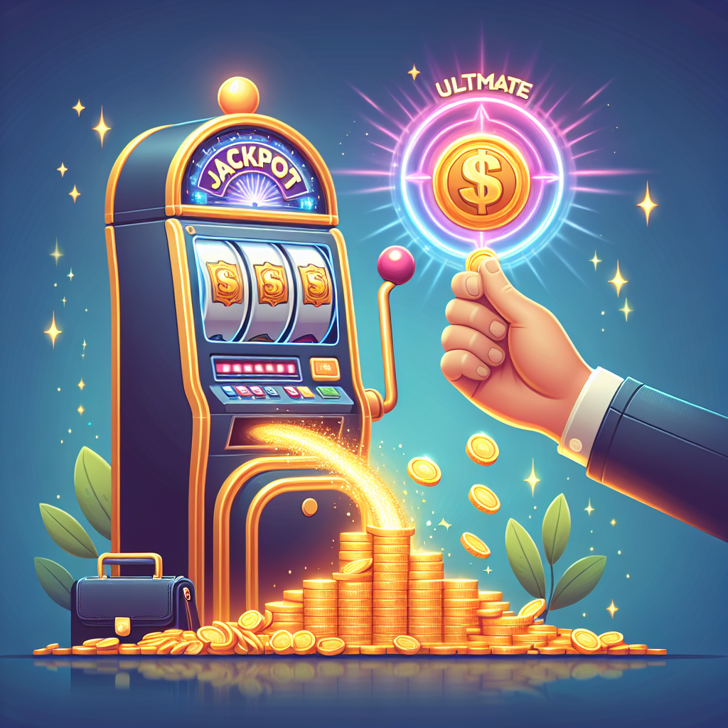 O melhor guia para ganhar grande em slots de jackpot