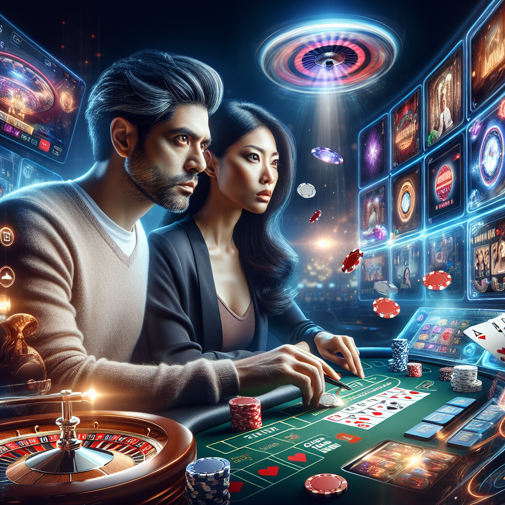 The Thrills of Live Casino Gaming: Experience the Action from Home