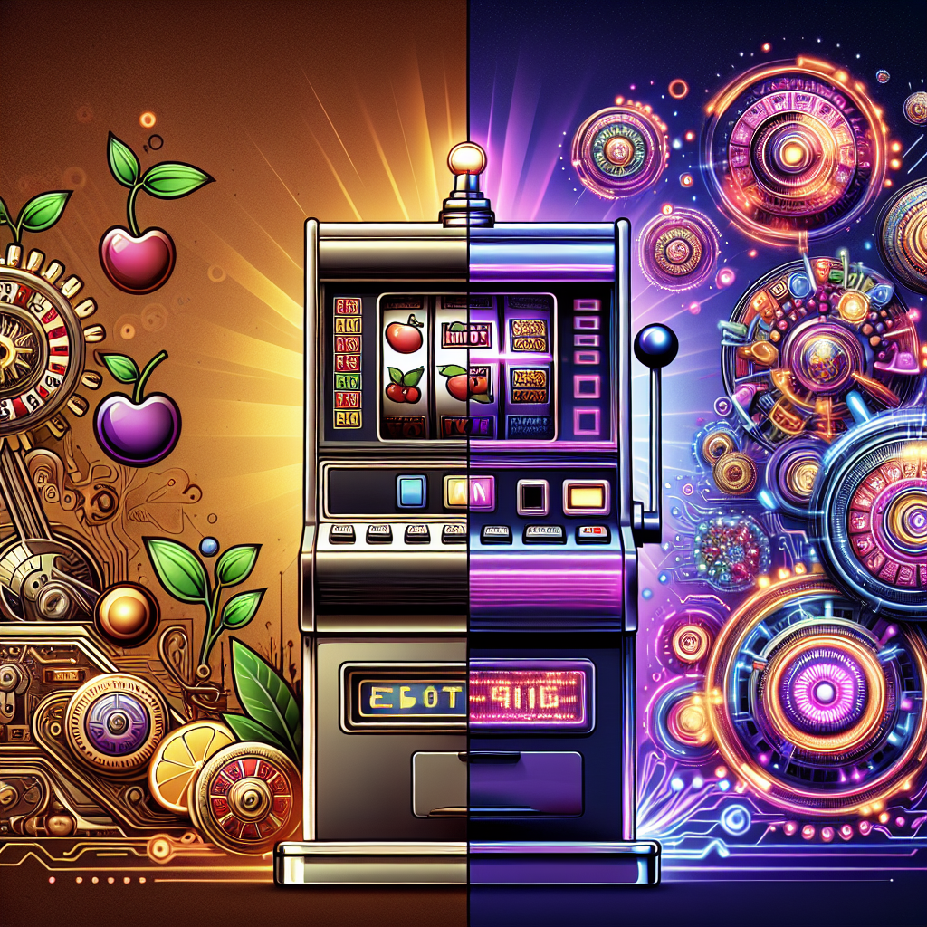A evolução dos slots online: do clássico ao moderno maravilhas